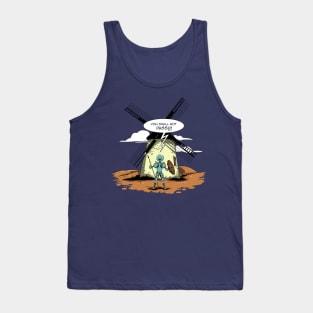 Defender of La Mancha Tank Top